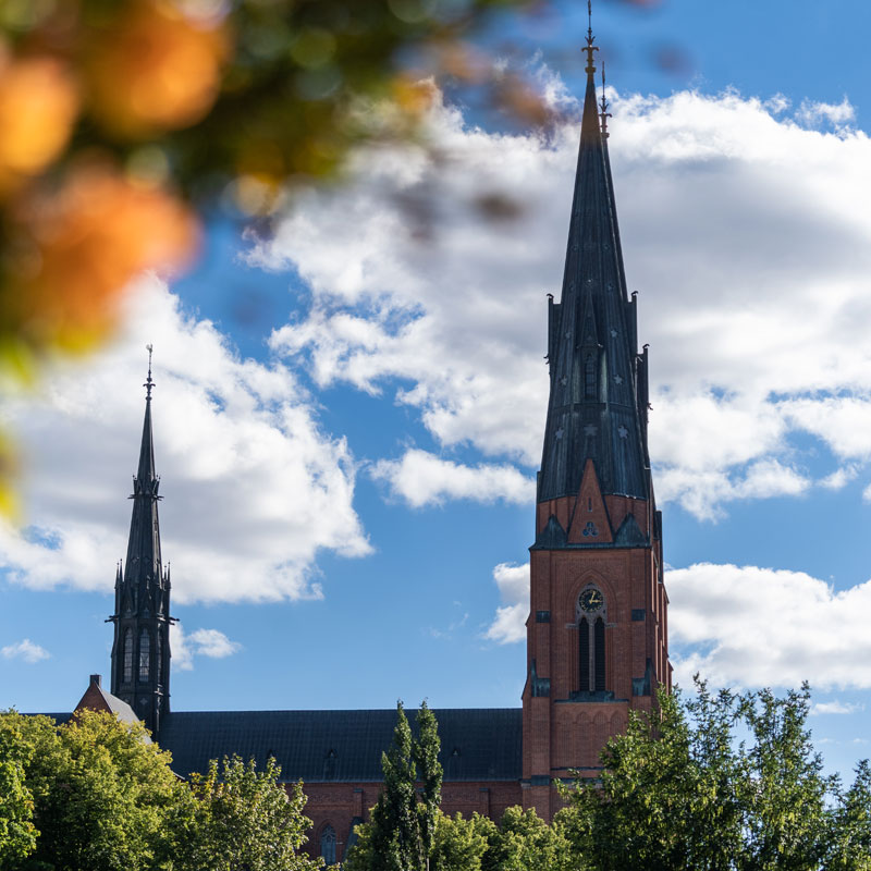 Uppsala church