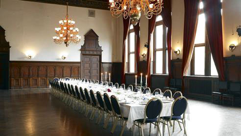 Norrlands-Nation Party & conference dining hall