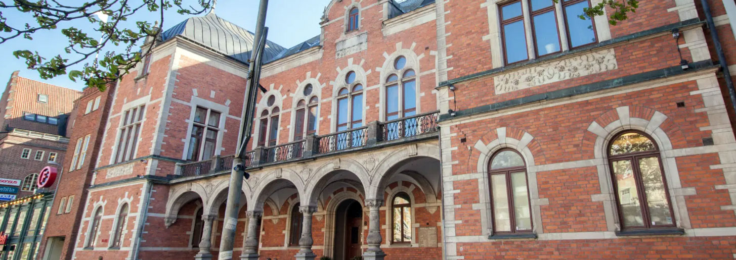 facade Norrlands_nation